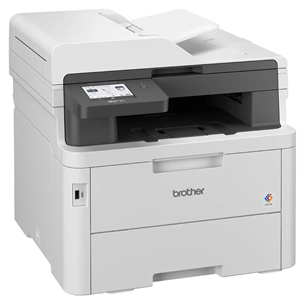 Brother DCP-L3760CDW, WiFi, LAN, USB, двухсторонняя печать, серый - Лазерный принтер