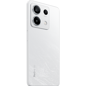 Xiaomi Redmi Note 13 5G, 256 GB, white - Išmanusis telefonas