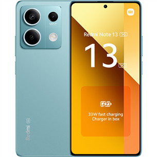 Xiaomi Redmi Note 13 5G, 256 GB, mėlynas - Išmanusis telefonas