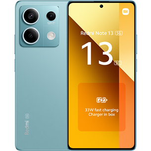 Xiaomi Redmi Note 13 5G, 256 GB, blue - Išmanusis telefonas 51368