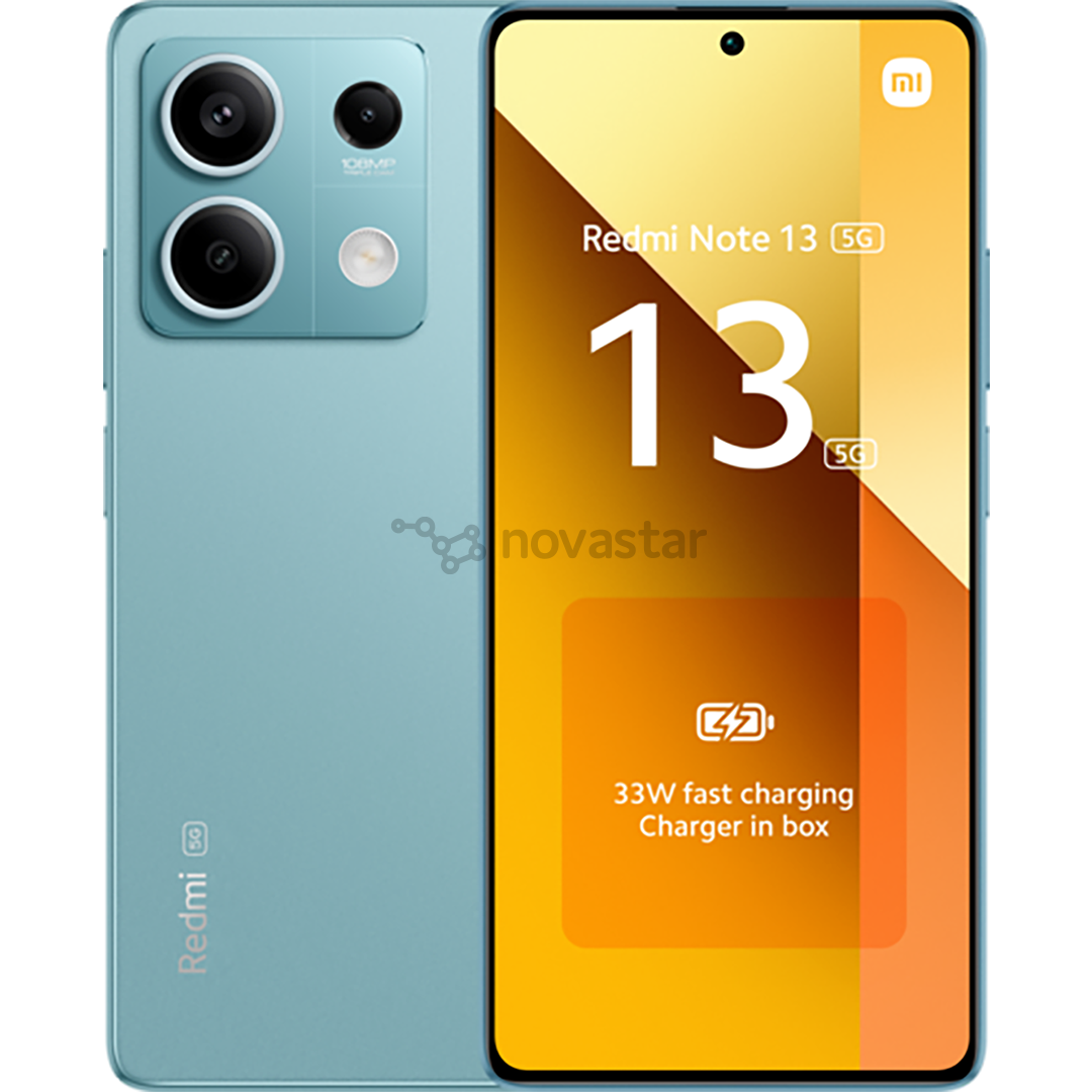 Xiaomi Redmi Note 13 5G, 256 GB, mėlynas - Išmanusis telefonas