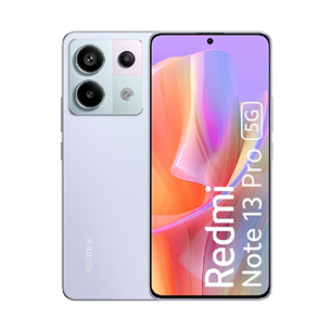 Xiaomi Redmi Note 13 Pro 5G, 256 GB, purple - Išmanusis telefonas