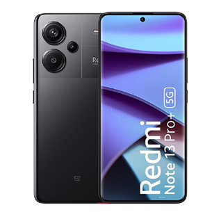 Xiaomi Redmi Note 13 Pro+ 5G, 512 GB, black - Smartphone 50808