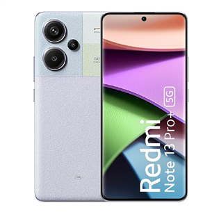 Xiaomi Redmi Note 13 Pro+ 5G, 512 GB, purple - Išmanusis telefonas 50813