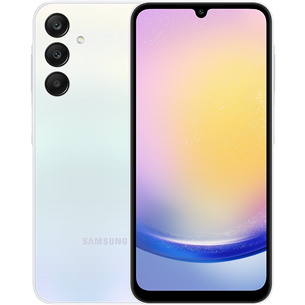 Samsung Galaxy A25 5G, 128 ГБ, голубой  - Смартфон