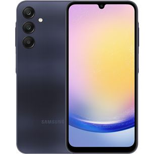 Samsung Galaxy A25 5G, 128 GB, juodas - Išmanusis telefonas SM-A256BZKDEUE