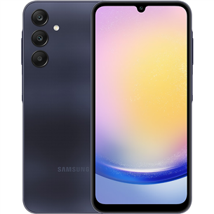 Samsung Galaxy A25 5G, 128 GB, juodas - Išmanusis telefonas