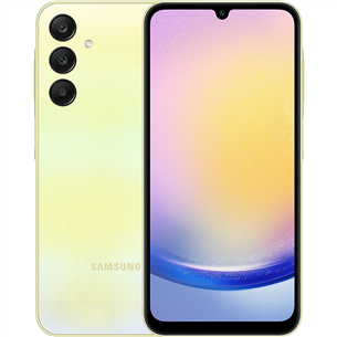 Samsung Galaxy A25 5G, 128 GB, geltonas - Išmanusis telefonas SM-A256BZYDEUE