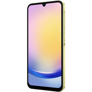 Samsung Galaxy A25 5G, 128 GB, geltonas - Išmanusis telefonas