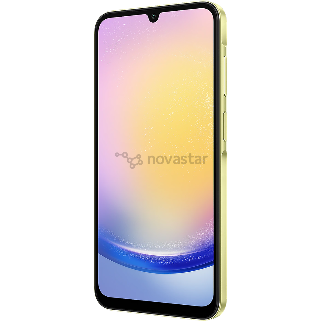 Samsung Galaxy A25 5G, 128 ГБ, желтый - Смартфон