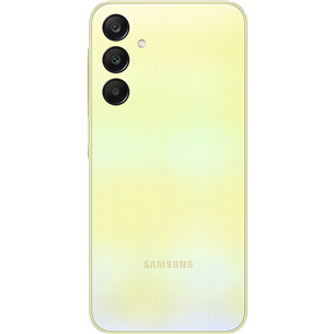 Samsung Galaxy A25 5G, 128 GB, geltonas - Išmanusis telefonas