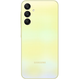 Samsung Galaxy A25 5G, 128 GB, yellow - Smartphone