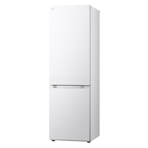 LG, NoFrost, 344 L, 186 cm, white - Refrigerator