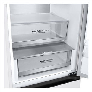 LG, NoFrost, 344 L, 186 cm, white - Refrigerator