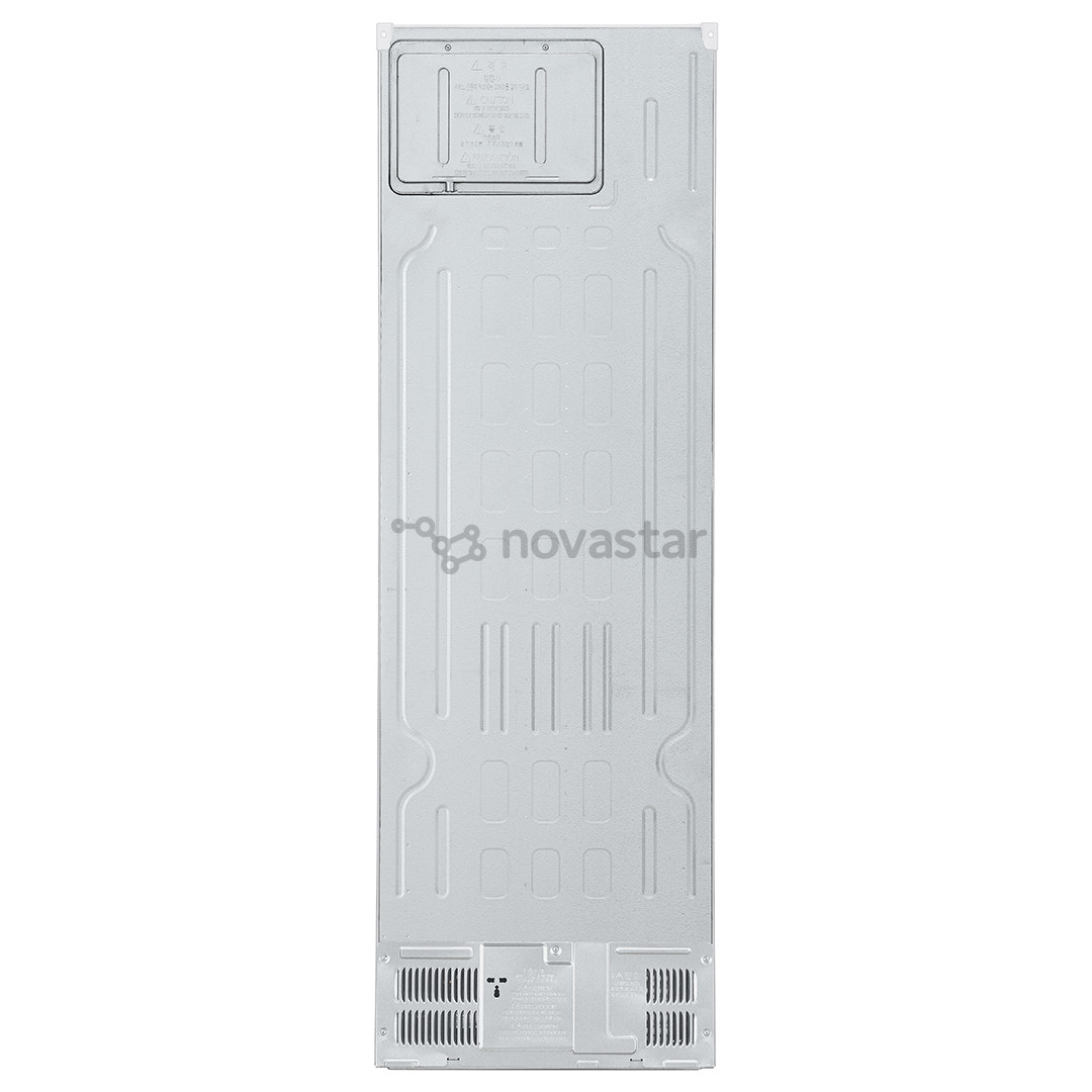 LG, NoFrost, 344 L, 186 cm, white - Refrigerator