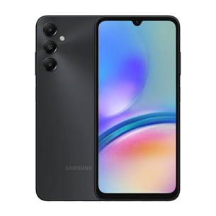 Samsung Galaxy A05s, 64 GB, juodas - Išmanusis telefonas SM-A057GZKUEUE