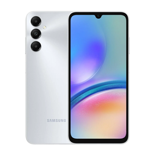Samsung Galaxy A05s, 64 ГБ, серебрстый - Смартфон SM-A057GZSUEUE