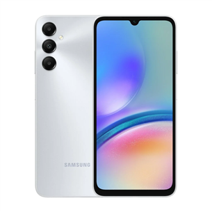 Samsung Galaxy A05s, 64 GB, sidabrinis - Išmanusis telefonas SM-A057GZSUEUE