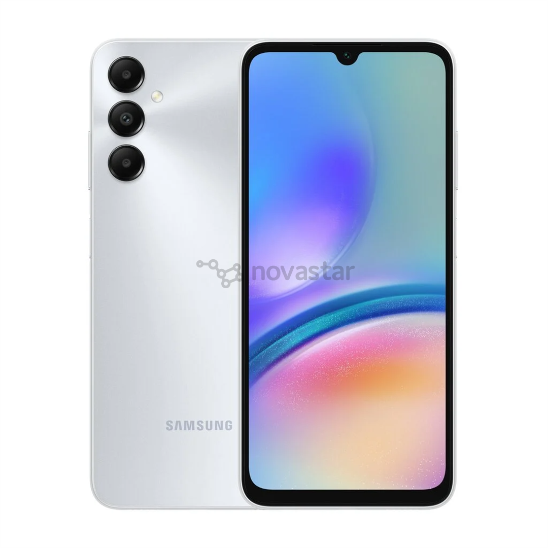 Samsung Galaxy A05s, 64 GB, sidabrinis - Išmanusis telefonas
