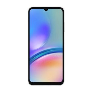 Samsung Galaxy A05s, 128 GB, sidabrinis - Išmanusis telefonas