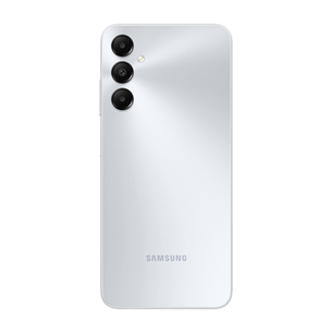 Samsung Galaxy A05s, 128 GB, sidabrinis - Išmanusis telefonas