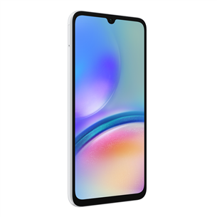 Samsung Galaxy A05s, 128 GB, sidabrinis - Išmanusis telefonas