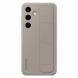 Samsung Standing Grip Case, Galaxy S24, taupe - Case