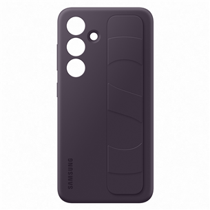 Samsung Standing Grip Case, Galaxy S24, tamsiai violetinis - Dėklas