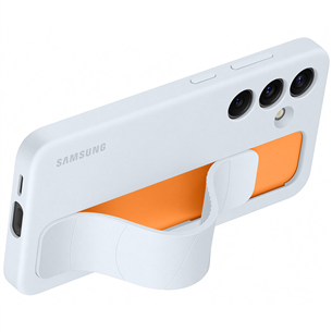 Samsung Standing Grip Case, Galaxy S24, šviesiai mėlynas - Dėklas
