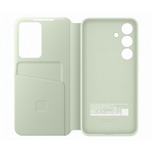 Samsung Smart View Wallet Case, Galaxy S24, light green - Case