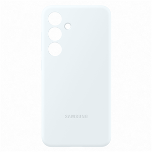 Samsung Silicone Case, Galaxy S24, white - Case