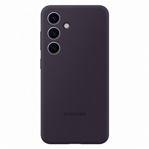 Samsung Silicone Case, Galaxy S24, tamsiai violetinis - Dėklas