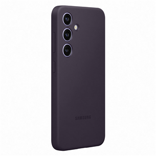 Samsung Silicone Case, Galaxy S24, dark violet - Case