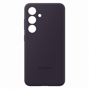 Samsung Silicone Case, Galaxy S24, tamsiai violetinis - Dėklas