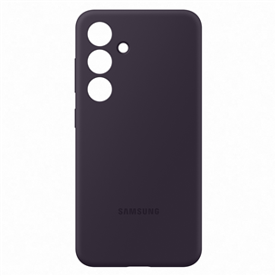 Samsung Silicone Case, Galaxy S24, фиолетовый - Чехол