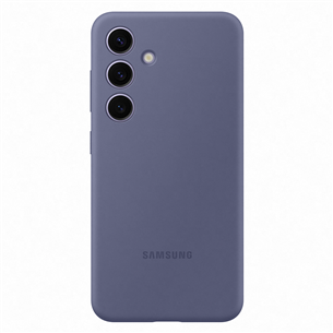 Samsung Silicone Case, Galaxy S24, violet - Case