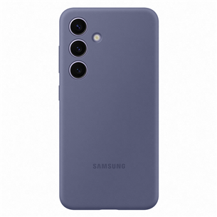 Samsung Silicone Case, Galaxy S24, violetinis - Dėklas