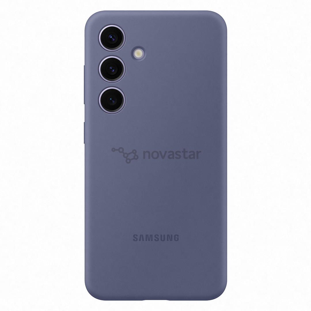 Samsung Silicone Case, Galaxy S24, violetinis - Dėklas