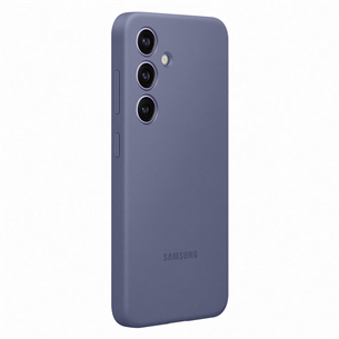 Samsung Silicone Case, Galaxy S24, сиреневый - Чехол