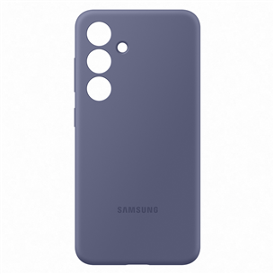 Samsung Silicone Case, Galaxy S24, violet - Case