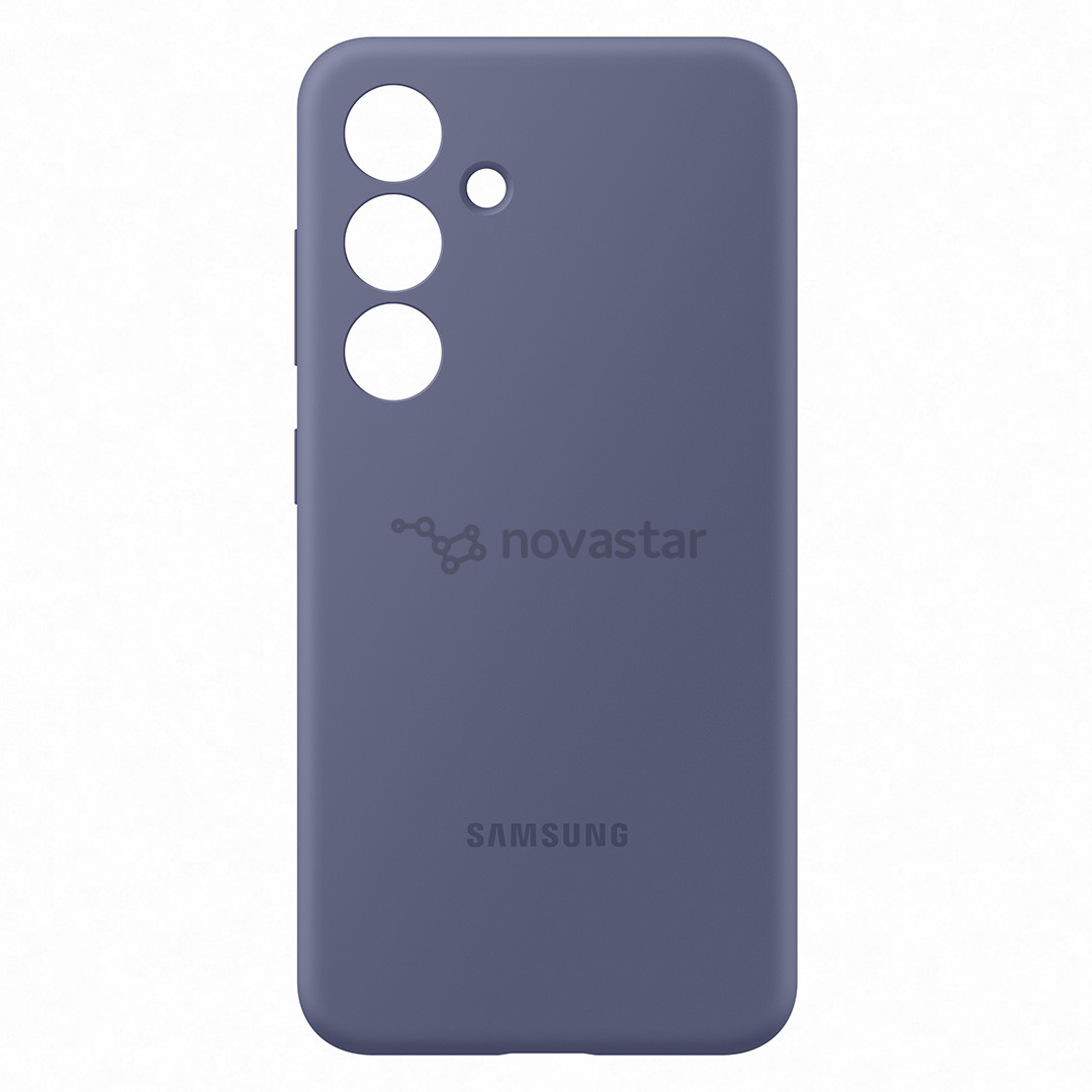 Samsung Silicone Case, Galaxy S24, violetinis - Dėklas