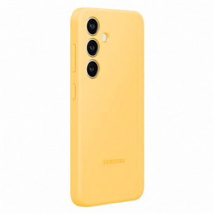 Samsung Silicone Case, Galaxy S24, желтый - Чехол