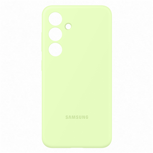 Samsung Silicone Case, Galaxy S24, šviesiai žalias - Dėklas