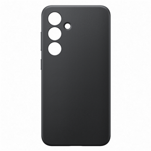 Samsung Vegan Leather Case, Galaxy S24, juodas - Dėklas