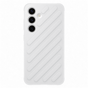 Samsung Shield Case, Galaxy S24, šviesiai pilkas - Dėklas GP-FPS921SACJW