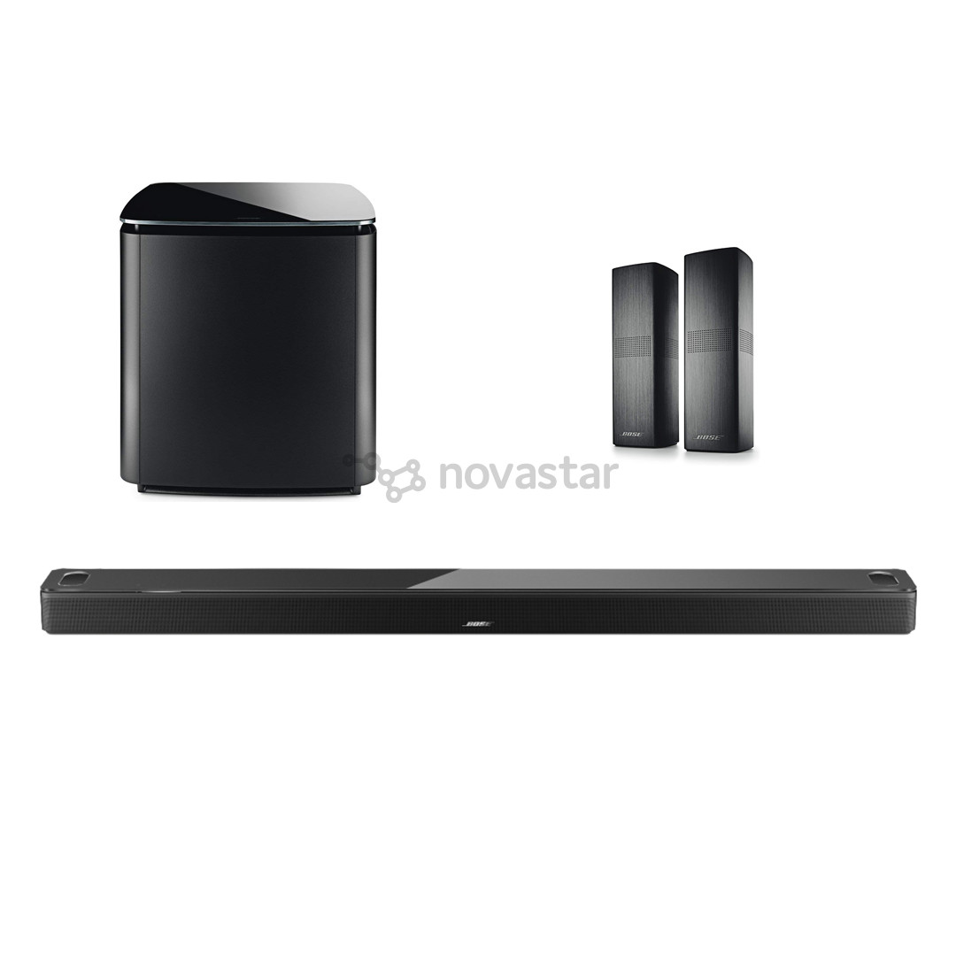 Bose Smart Ultra Soundbar + žemųjų dažnių modulis 700 + Surround 700, juodas - Soundbar garso sistema