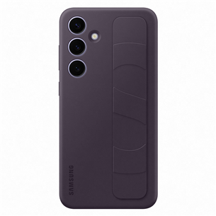 Samsung Standing Grip Case, Galaxy S24+, tamsiai violetinis - Dėklas