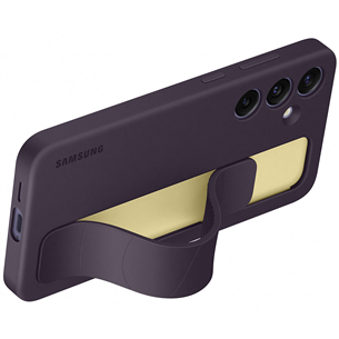 Samsung Standing Grip Case, Galaxy S24+, фиолетовый - Чехол