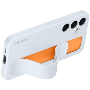 Samsung Standing Grip Case, Galaxy S24+, šviesiai mėlynas - Dėklas
