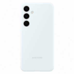 Samsung Silicone Case, Galaxy S24+, white - Case